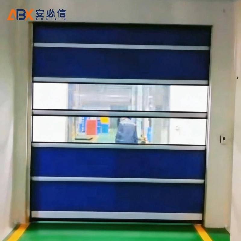 南通市感应快速门