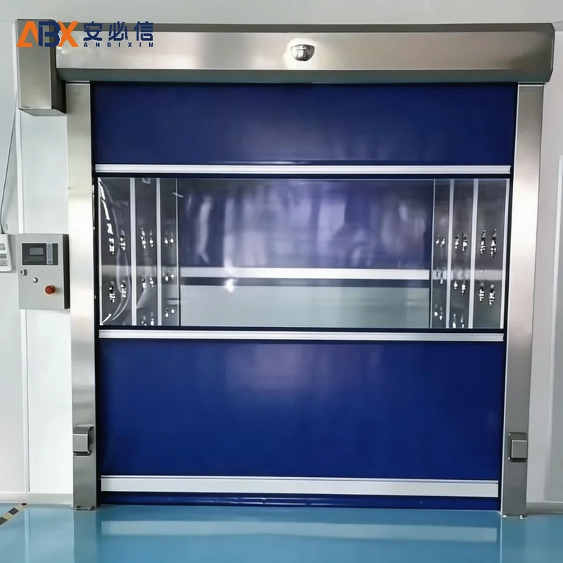 南通市软帘快速门